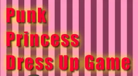 Punk Princess Dress Up Game logo