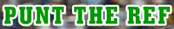 Punt The Ref logo