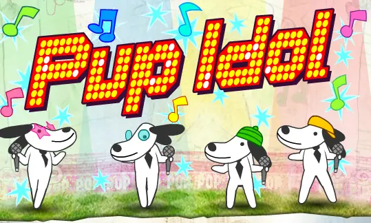 Pup Idol logo