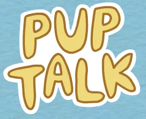 Pup Talk logo