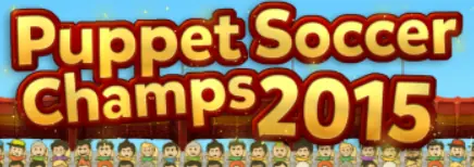 Puppet Soccer Champs 2015 logo