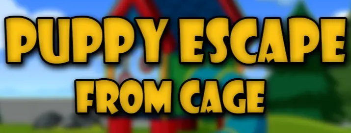 Puppy Escape from Cage logo