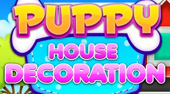 Puppy House Decoration logo