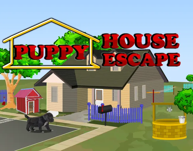 Puppy House Escape logo
