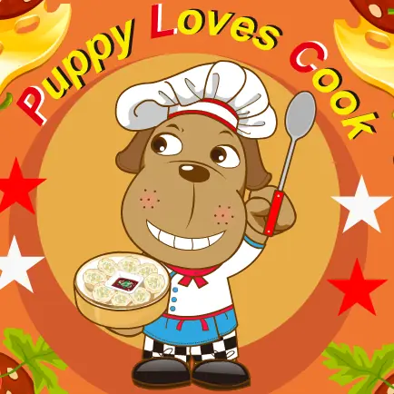Puppy Loves Cook logo