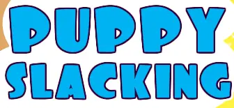 Puppy Slacking logo