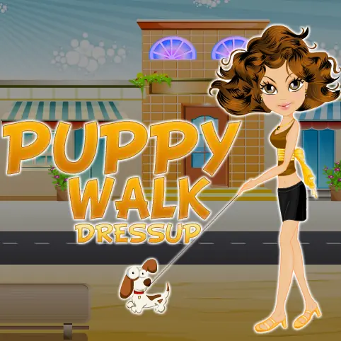 Puppy Walk Dressup logo
