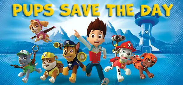 Pups Save the Day logo