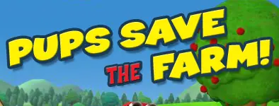 Pups Save the Farm logo