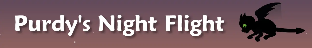 Purdy's Night Flight logo