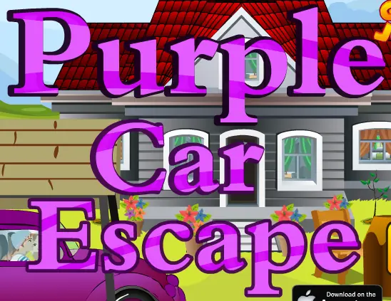 Purple Car Escape logo