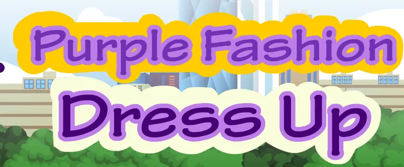 Purple Fashion Dress Up logo