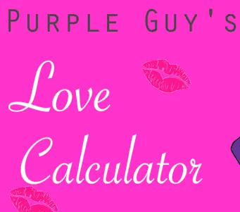 Purple Guy's Love Calculator logo