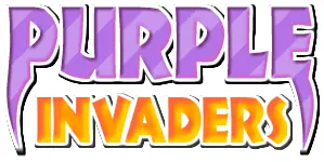 Purple Invaders logo