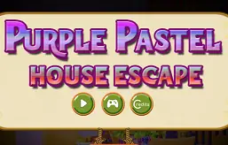 Purple Pastel House Escape logo