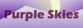 Purple Skies logo