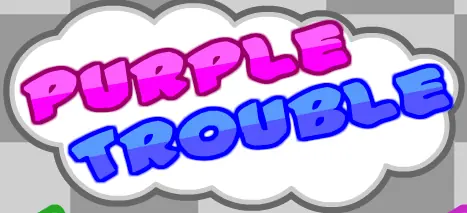Purple Trouble logo