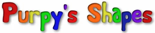 Purpy's Shapes logo