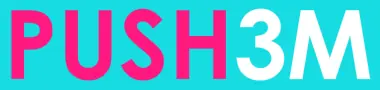 PUSH3M logo