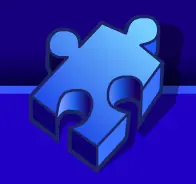 Púsl Íţróttaálfurinn logo