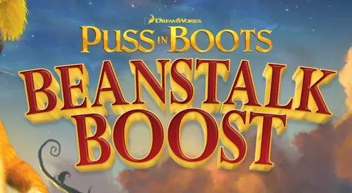 Puss in Boots: Beanstalk Boost logo