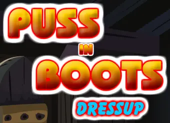 Puss in Boots Dressup logo