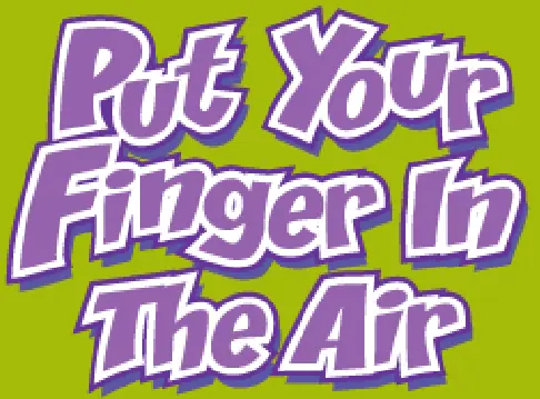 Put Your Finger in the Air logo