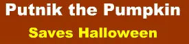 Putnik the Pumpkin Saves Halloween logo