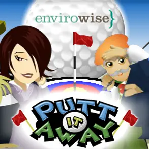 Putt It Away logo