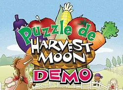 Puzzle de Harvest Moon Demo logo