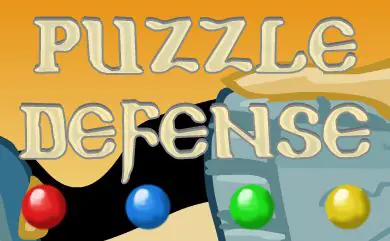 Puzzle Defense logo
