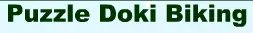 Puzzle Doki Biking logo
