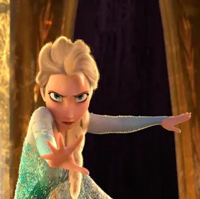 Puzzle: Elsa Pose logo