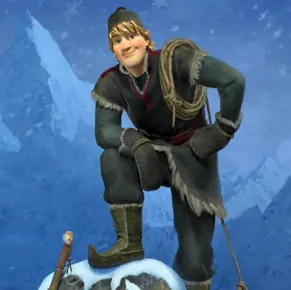 Puzzle: Frozen Kristoff logo