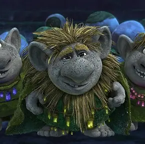 Puzzle: Los Trolls logo