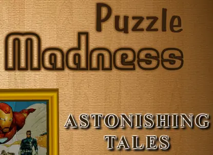 Puzzle Madness Astonishing Tales logo