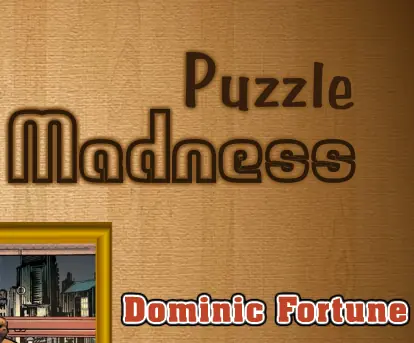 Puzzle Madness - Dominic Fortune logo