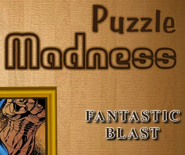Puzzle Madness Fantastic Blast logo