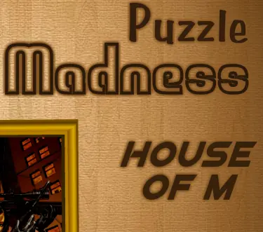 Puzzle Madness House of M logo