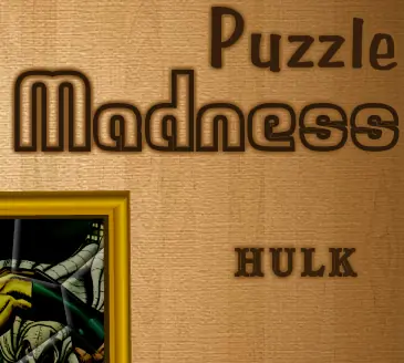 Puzzle Madness Hulk logo
