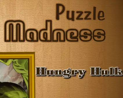 Puzzle Madness Hungry Hulk logo