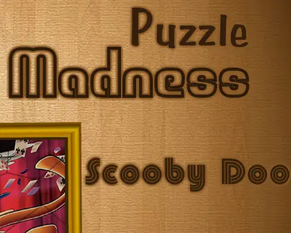 Puzzle Madness Scooby Doo logo