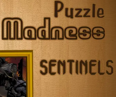 Puzzle Madness Sentinels logo
