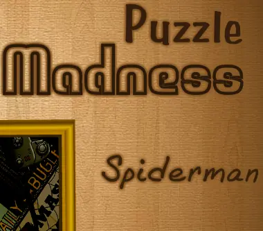 Puzzle Madness Spiderman logo