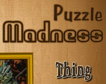 Puzzle Madness Thing logo