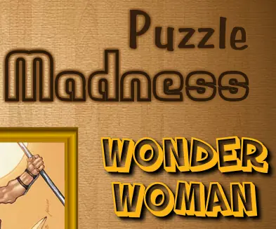 Puzzle Madness Wonder Woman logo