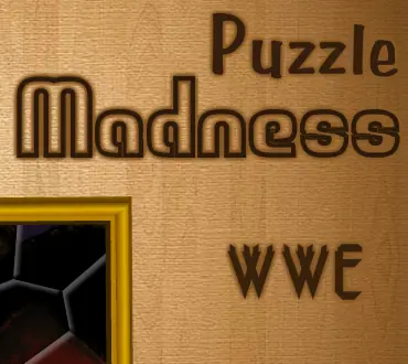 Puzzle Madness WWE logo
