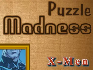 Puzzle Madness X-Men logo