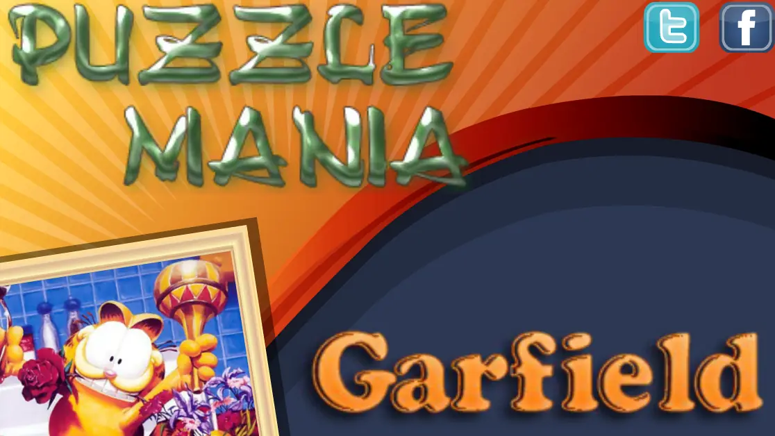 Puzzle Mania Garfield logo