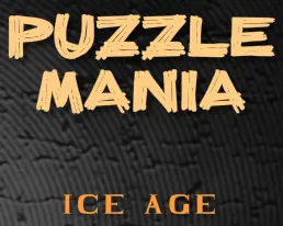 Puzzle Mania Ice Age logo